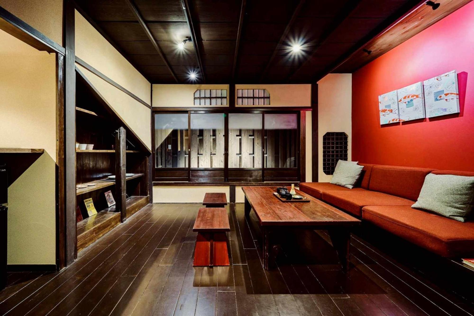 Kyoto Machiya Zeniyacho Villa Exterior photo